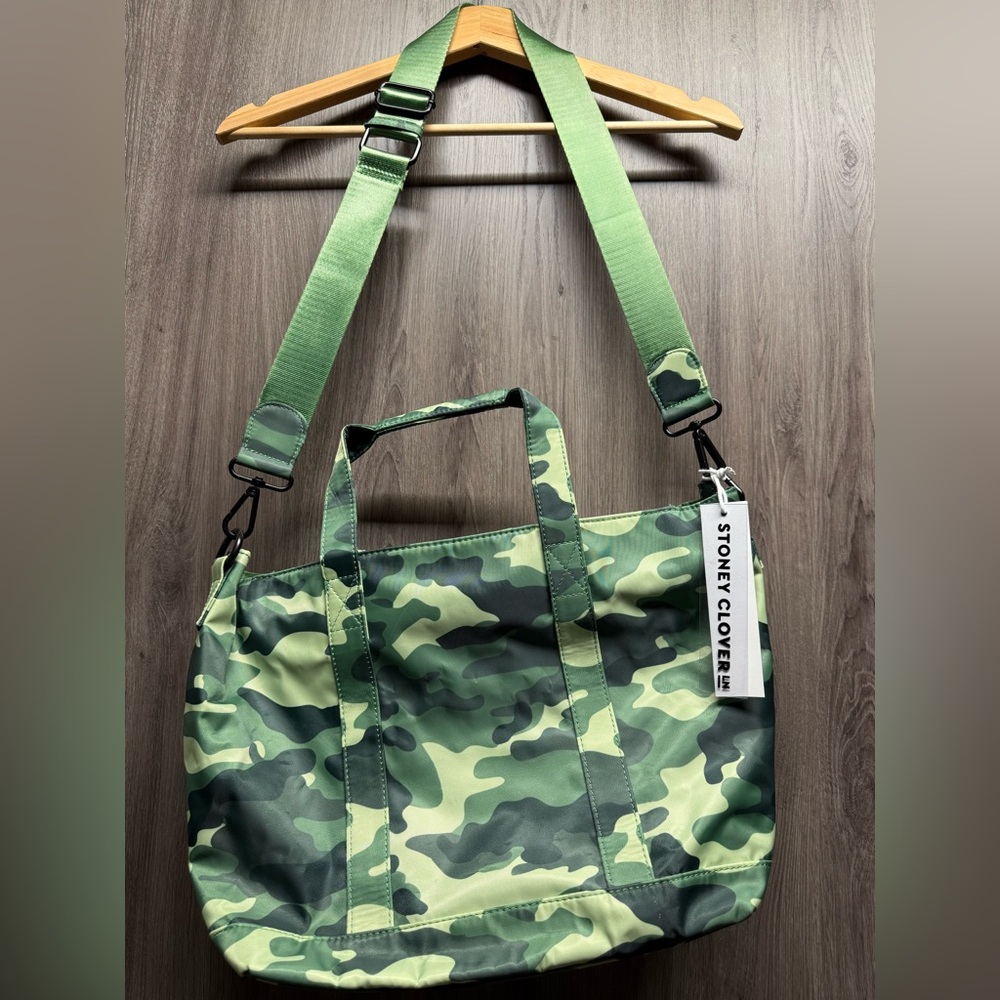 Stoney Clover Lane Mini Tote Green Camouflage